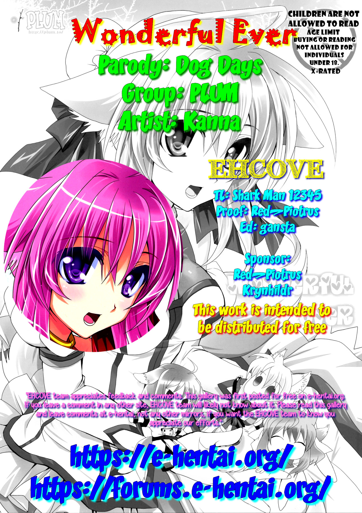 Hentai Manga Comic-Wonderful Ever-Read-41